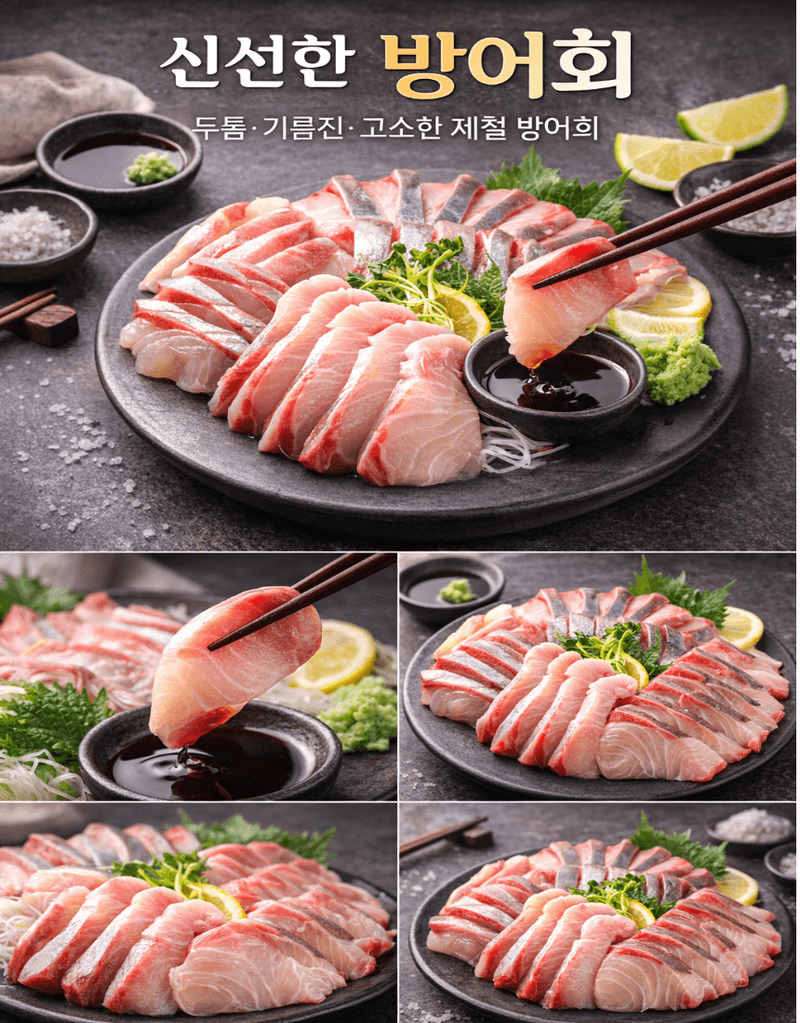 메종루엘님의 장터 판매 상품 [방어필렛] 첨부 사진