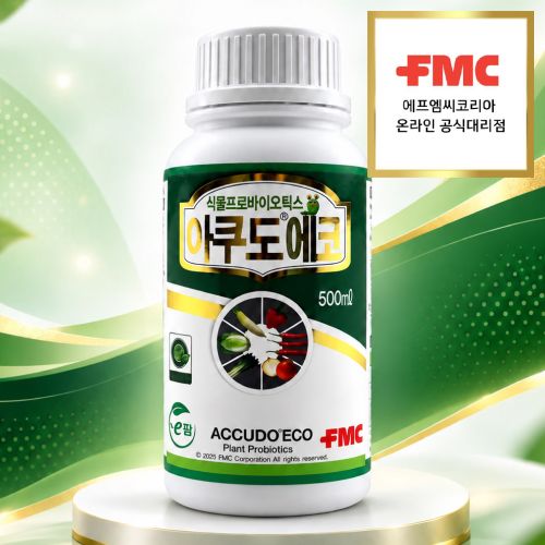 장터 상품 [FMC코리아 아쿠도에코 500ml 미생물 토양개량제 아쿠도] 썸네일