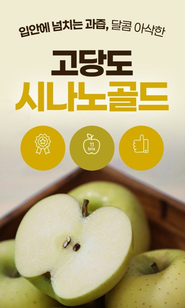 자두14488님의 장터 판매 상품 [시나노골드 사과10kg 가정용 중대과] 첨부 사진
