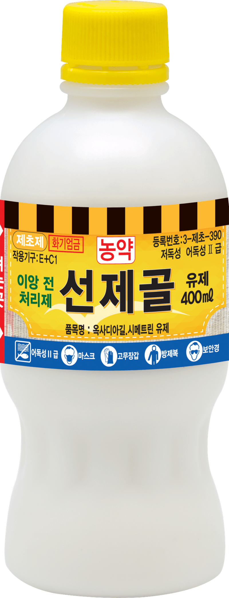 농약정보: 선제골, 제조사: (주)동방아그로