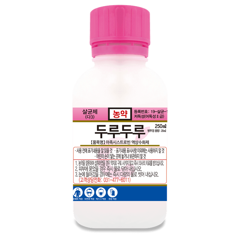 농약정보: 두루두루, 제조사: 인바이오(주)