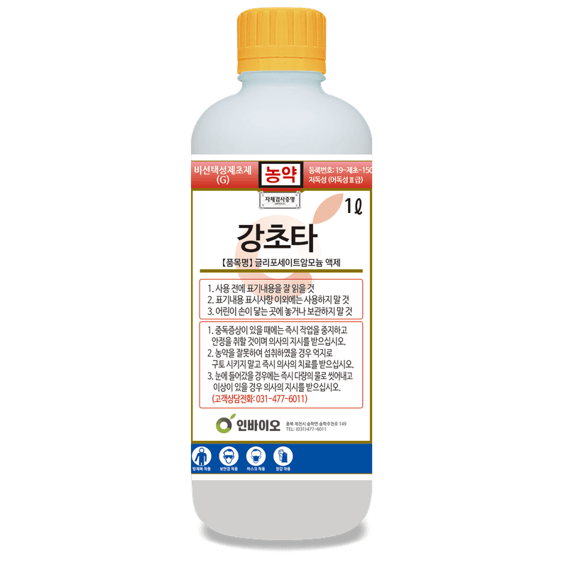 농약정보: 강초타, 제조사: 인바이오(주)