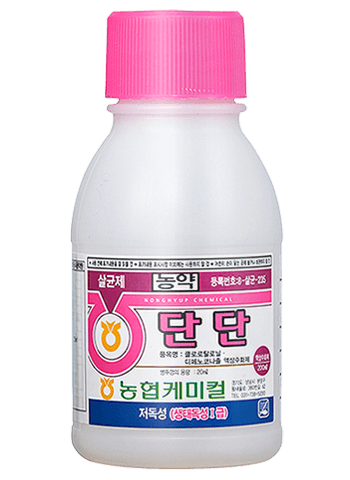 농약정보: 단단, 제조사: (주)농협케미컬