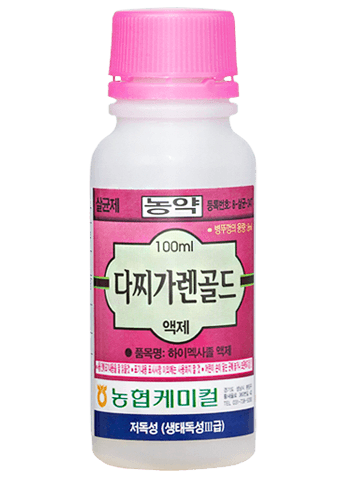 농약정보: 다찌가렌골드, 제조사: (주)농협케미컬