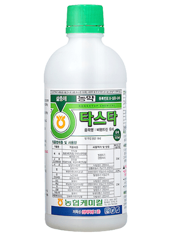 농약정보: 타스타, 제조사: (주)농협케미컬