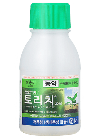 농약정보: 토리치, 제조사: (주)농협케미컬