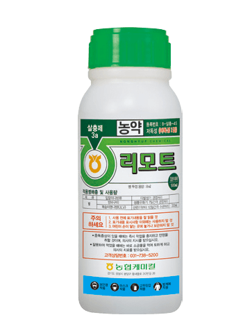 농약정보: 리모트, 제조사: (주)농협케미컬
