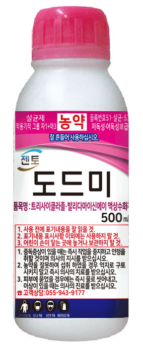 농약정보: 도드미, 제조사: 아그리젠토(주)