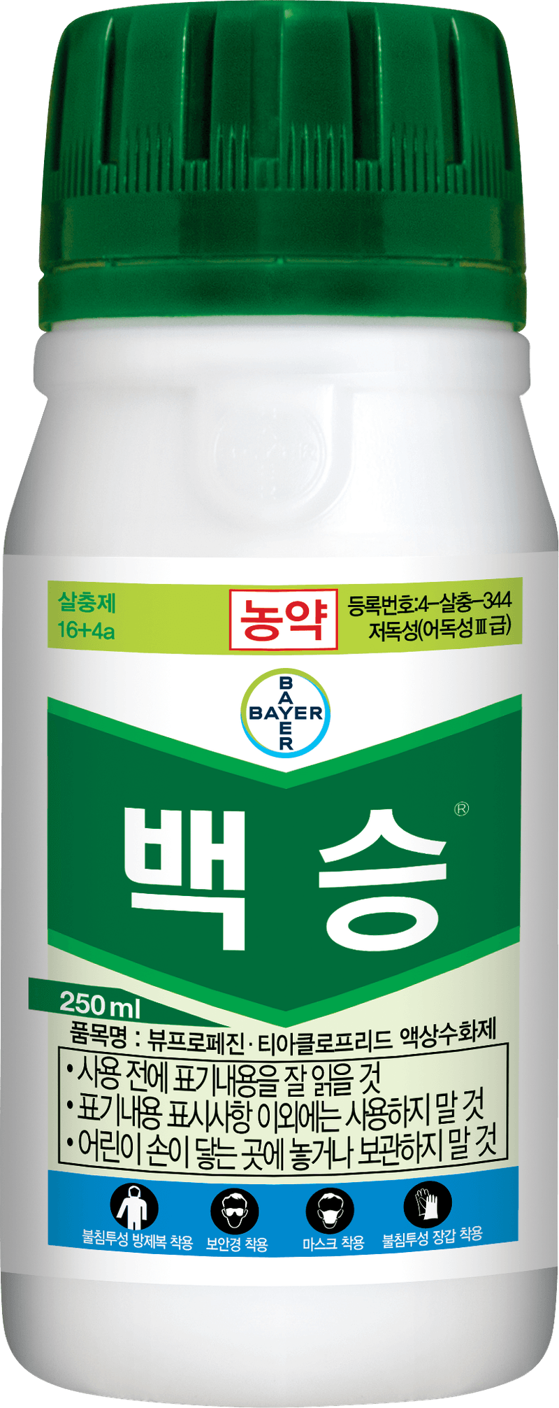 농약정보: 백승, 제조사: 바이엘크롭사이언스(주)