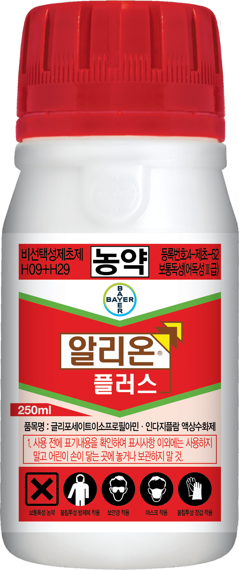 농약정보: 알리온플러스, 제조사: 바이엘크롭사이언스(주)