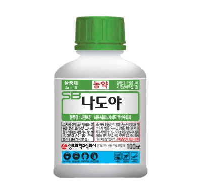 농약정보: 나도야, 제조사: 성보화학(주)