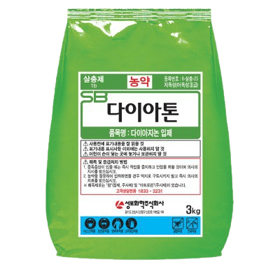 농약정보: 다이아톤, 제조사: 성보화학(주)