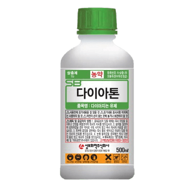 농약정보: 다이아톤, 제조사: 성보화학(주)