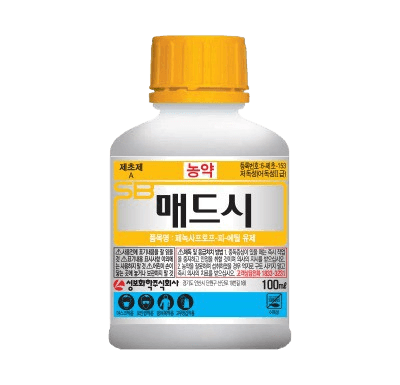 농약정보: 매드시, 제조사: 성보화학(주)