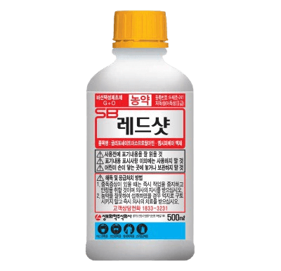 농약정보: 레드샷, 제조사: 성보화학(주)