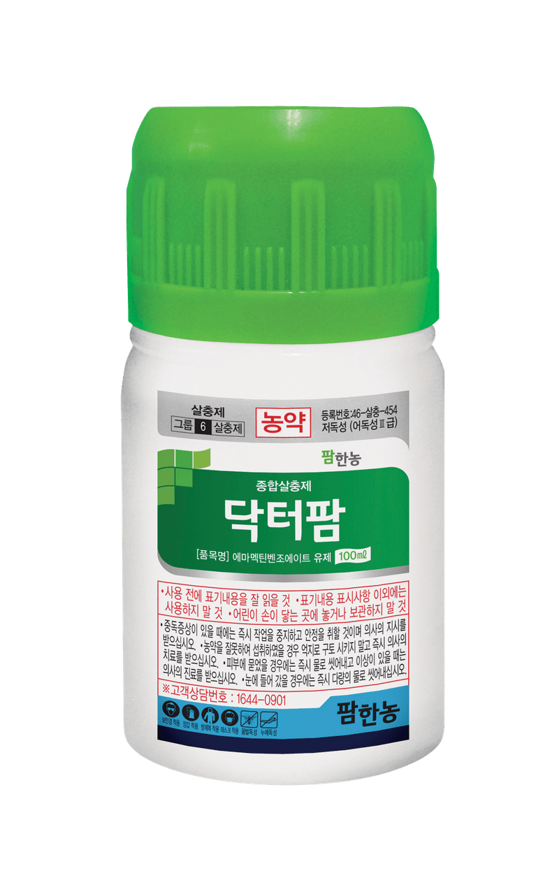 농약정보: 닥터팜, 제조사: (주)팜한농