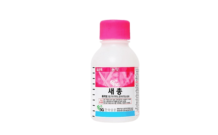 농약정보: 새총, 제조사: 한국삼공(주)