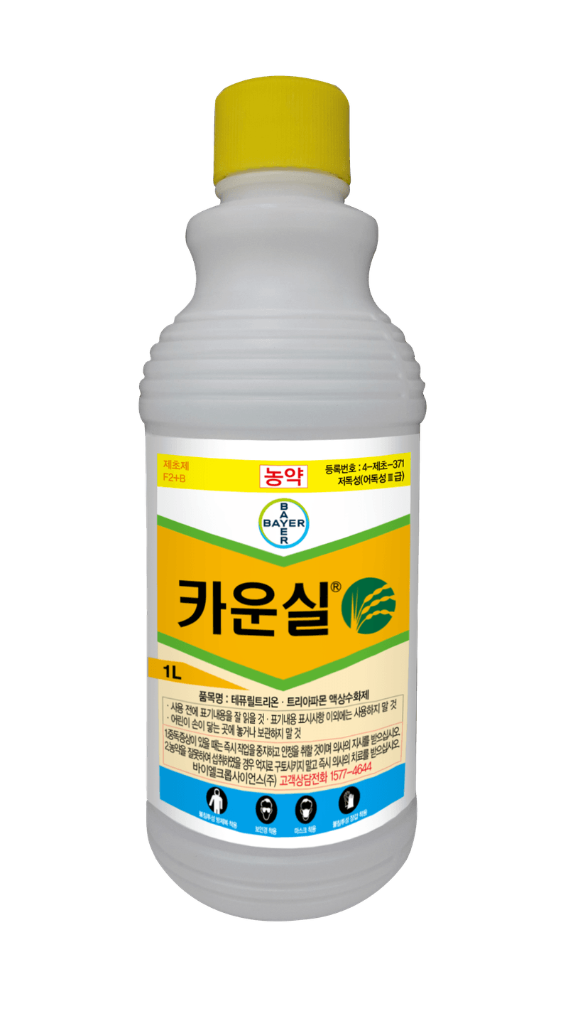 농약정보: 카운실, 제조사: 바이엘크롭사이언스(주)