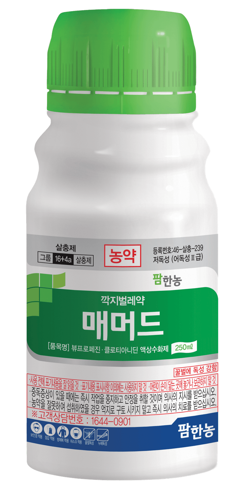 농약정보: 매머드, 제조사: (주)팜한농