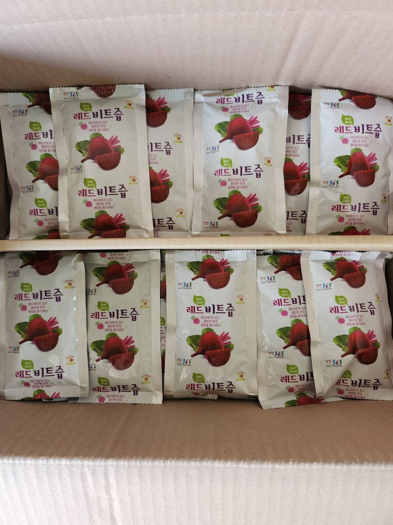 팜블리분매리농윈님의 장터 판매 상품 [비트즙(120포)] 첨부 사진