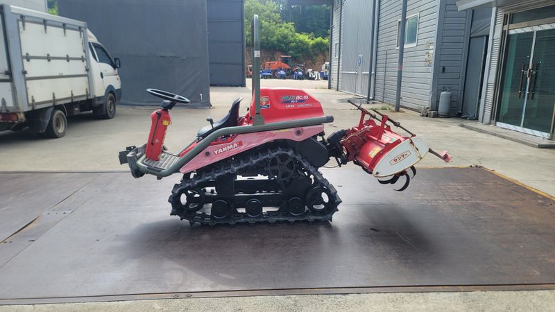 김환성님의 장터 판매 상품 [소형미니궤도트랙터 얀마AC-10(10마력)] 첨부 사진