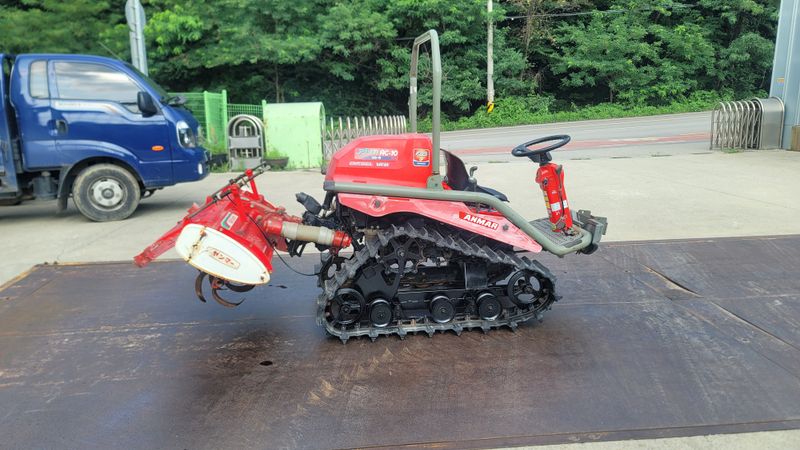 김환성님의 장터 판매 상품 [소형미니궤도트랙터 얀마AC-10(10마력)] 첨부 사진