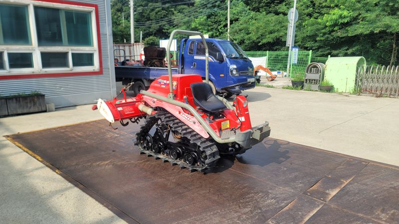 김환성님의 장터 판매 상품 [소형미니궤도트랙터 얀마AC-10(10마력)] 첨부 사진