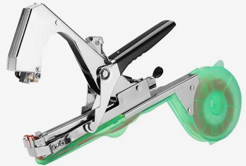 대산농사대장님의 장터 판매 상품 [식물 정원 식물 테이프 도구 테이퍼 및 롤 테이프
세트, 묶기 기계, ,
테이핑 10개
+ 스테이플러 심.  포함] 첨부 사진