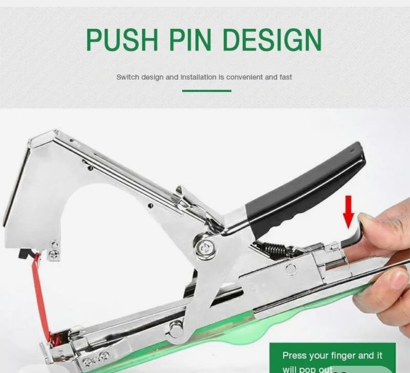 대산농사대장님의 장터 판매 상품 [식물 정원 식물 테이프 도구 테이퍼 및 롤 테이프
세트, 묶기 기계, ,
테이핑 10개
+ 스테이플러 심.  포함] 첨부 사진