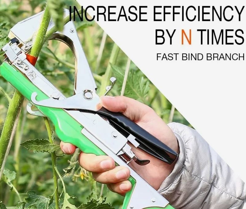 대산농사대장님의 장터 판매 상품 [식물 정원 식물 테이프 도구 테이퍼 및 롤 테이프
세트, 묶기 기계, ,
테이핑 10개
+ 스테이플러 심.  포함] 첨부 사진