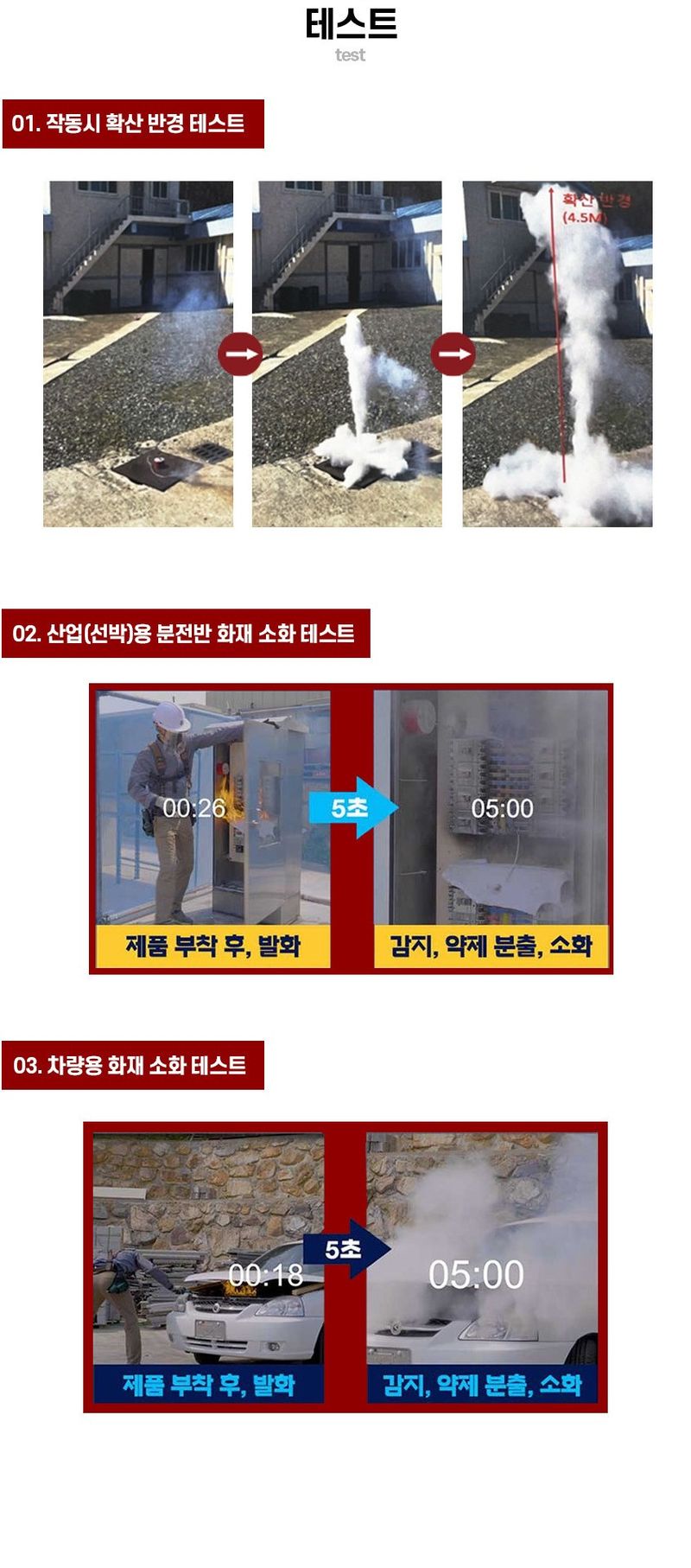 태민농자재님의 장터 판매 상품 [불카누스 1000 소공간 자동 소화장치] 첨부 사진