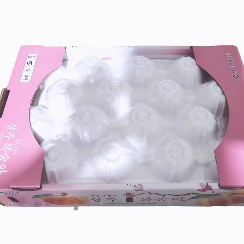 벌꿀농장♡권은주님의 장터 판매 상품 [햇딱딱이 백도복숭아 4kg*1박스(100박스 한정판매)] 첨부 사진