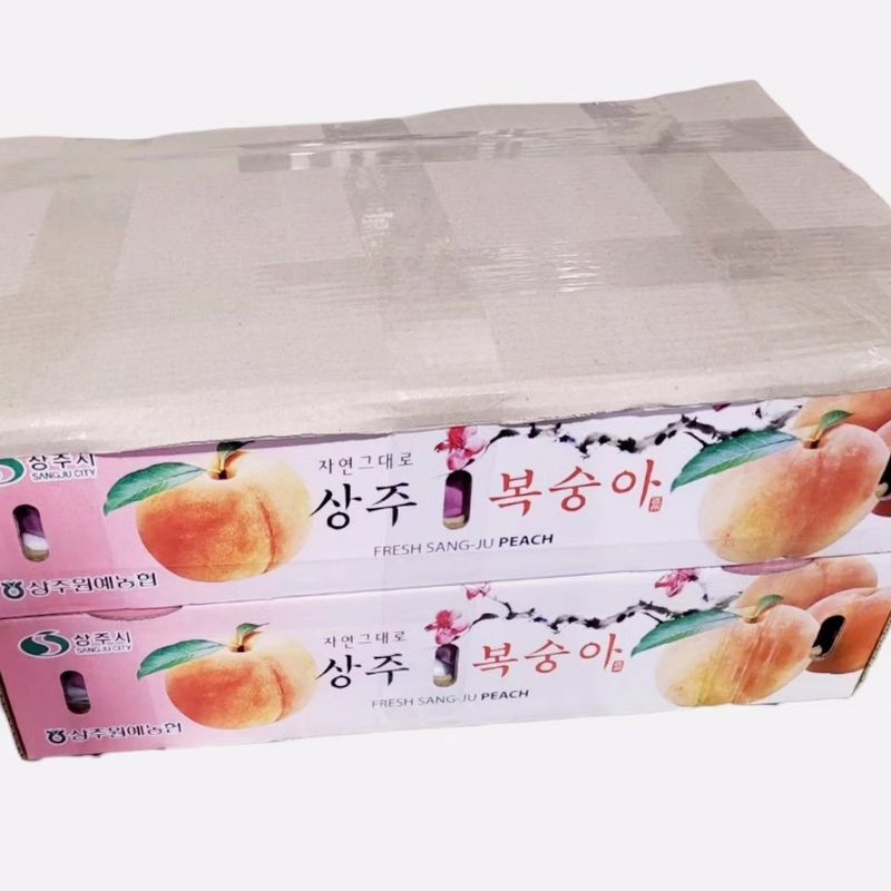 벌꿀농장♡권은주님의 장터 판매 상품 [햇딱딱이 백도복숭아 4kg*1박스(100박스 한정판매)] 첨부 사진