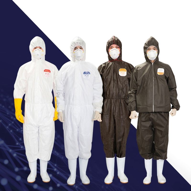 장터 상품 [방진복 방역복 방호복 보호복 작업복 원피스 투피스 일회용] 썸네일