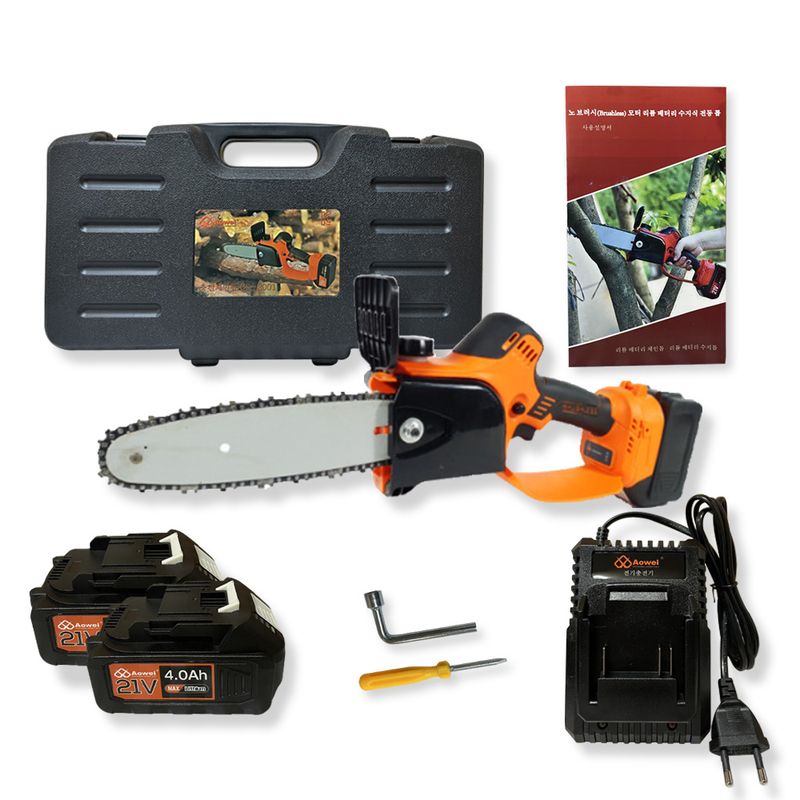 장터 상품 [충전식 무선전기톱 체인톱 CS-2001 (배터리 포함)] 썸네일