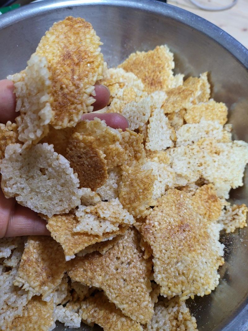 장금이1님의 장터 판매 상품 [둥굴레 누룽지 2키로   50인분가량] 첨부 사진