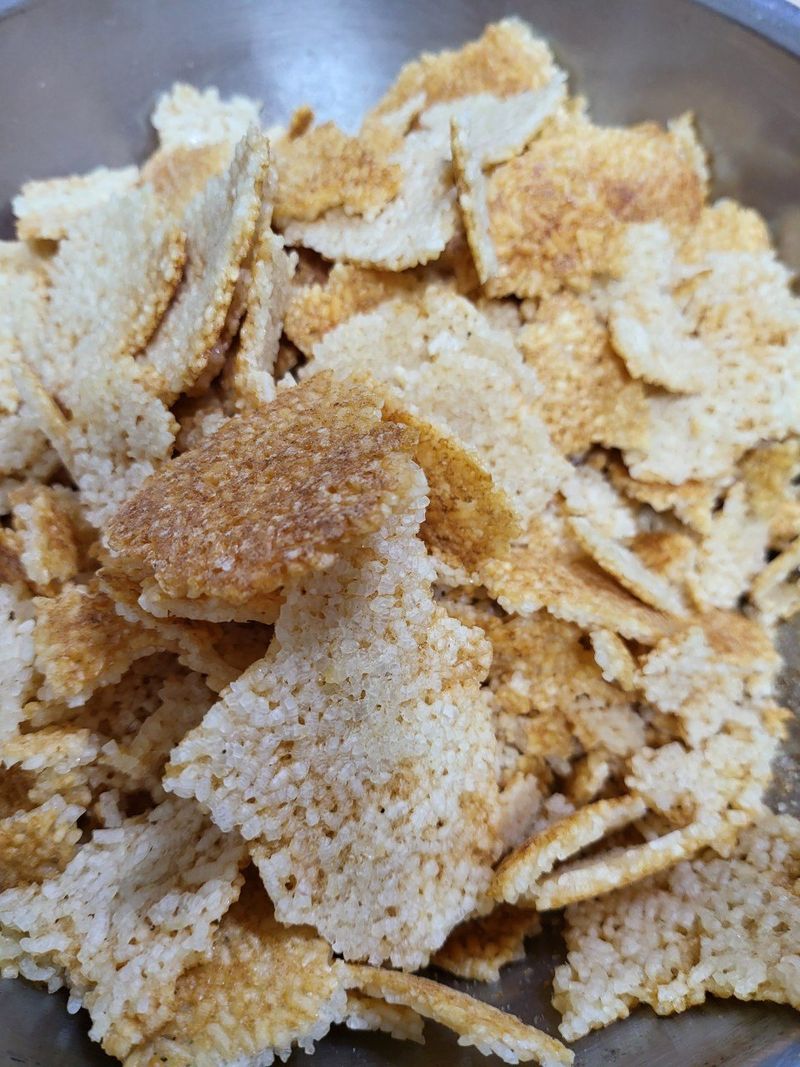 장금이1님의 장터 판매 상품 [둥굴레 누룽지 2키로   50인분가량] 첨부 사진