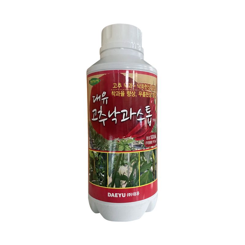 장터 상품 [대유 고추낙과스톱 500ml 영양제] 썸네일