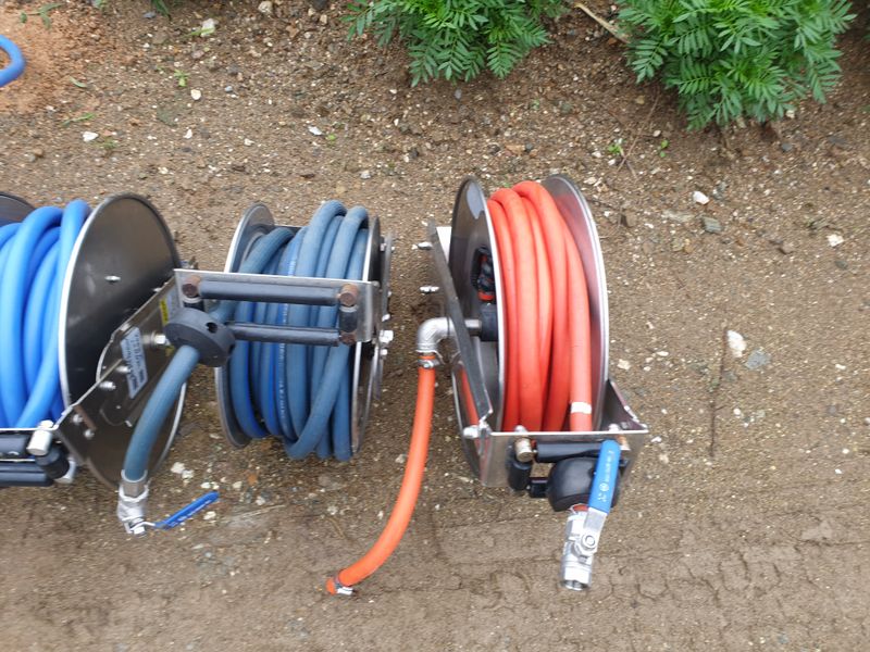 수리남님의 장터 판매 상품 [자동감김 물호스릴 13mm호스] 첨부 사진