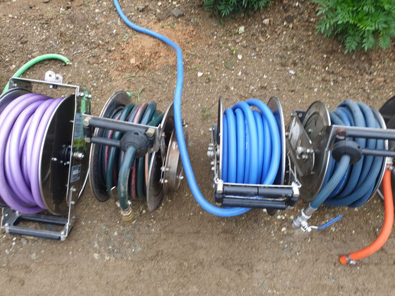 수리남님의 장터 판매 상품 [자동감김 물호스릴 13mm호스] 첨부 사진