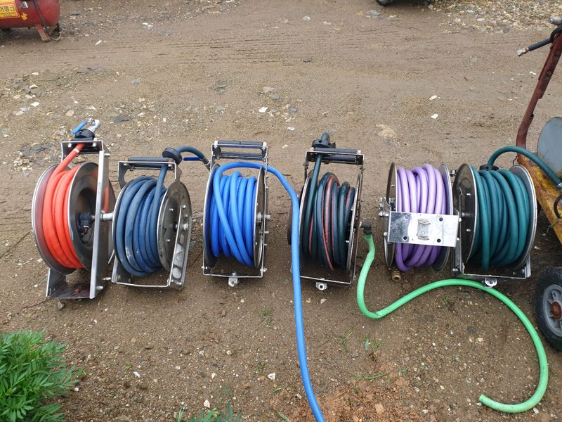 수리남님의 장터 판매 상품 [자동감김 물호스릴 13mm호스] 첨부 사진