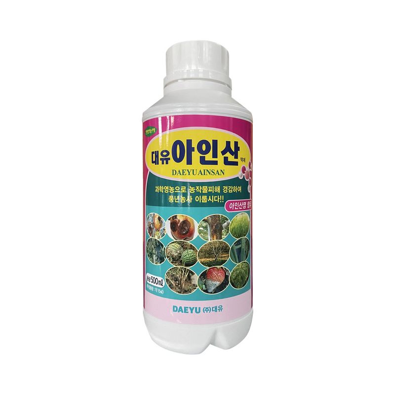 장터 상품 [대유 아인산 500ml 농작물 피해 감소 및 회복] 썸네일