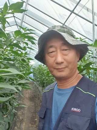 밤까시 여주농장님의 고추 · 일상 작성글 사진