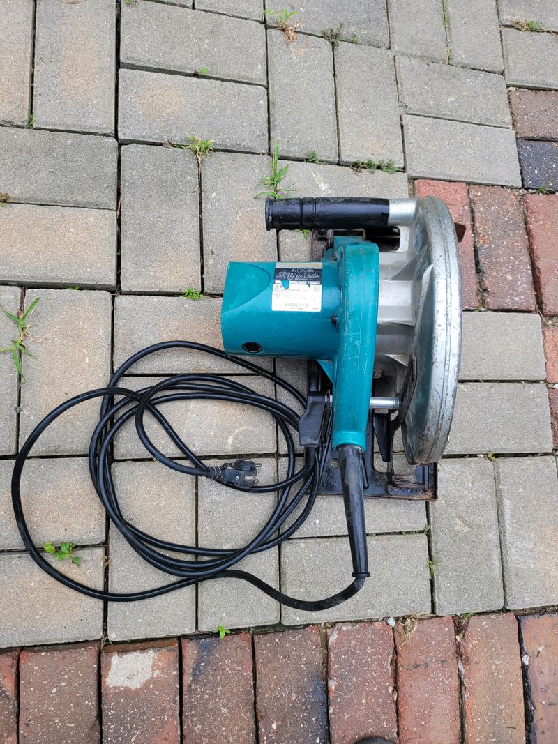 춘천해바라기님의 장터 판매 상품 [마끼다 원형톱] 첨부 사진