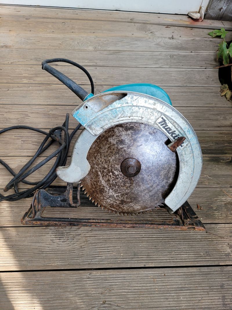 춘천해바라기님의 장터 판매 상품 [마끼다 원형톱] 첨부 사진