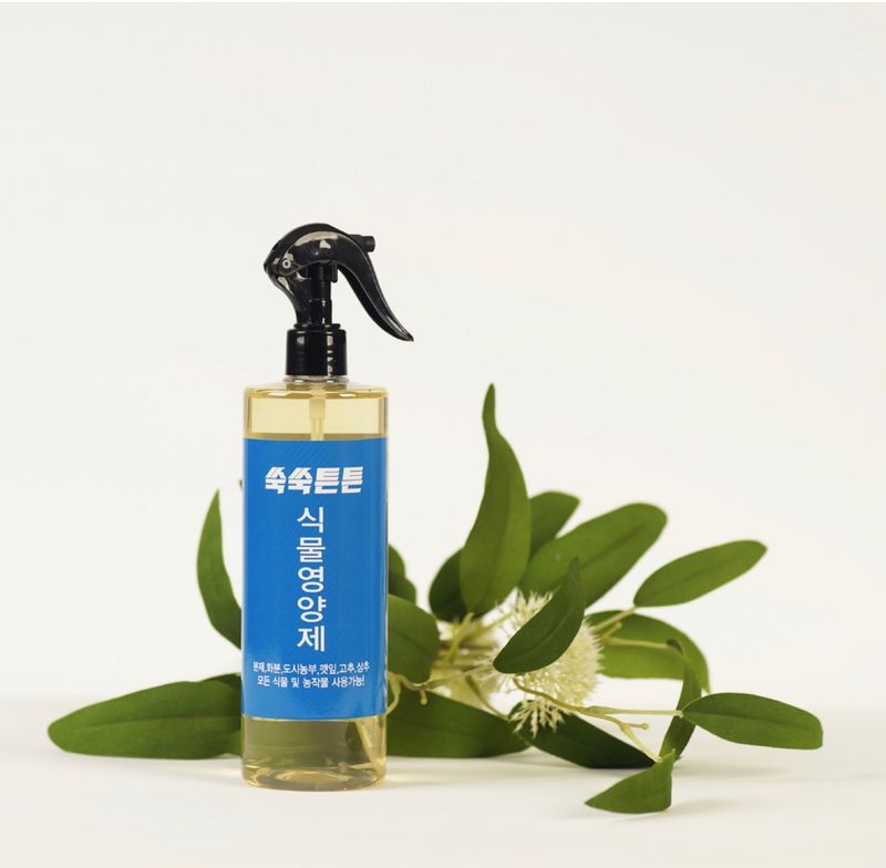 단지바이오님의 장터 판매 상품 [[단지바이오] 가정용 식물영양제 쑥쑥튼튼 500ml 식집사용] 첨부 사진