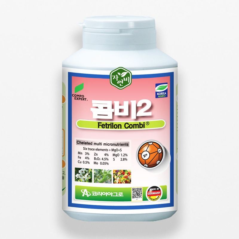 장터 상품 [콤비2 100g 종합 킬레이트 미량 요소제 수정 착색 식물 영양제] 썸네일