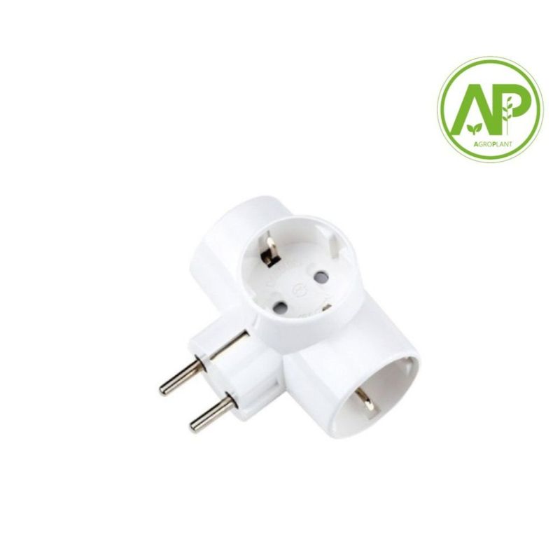 아그로플랜트님의 장터 판매 상품 [국산 멀티탭 2구 250V 10A 2.5m 4.5m 9m 둥근형 돼지코 3구 T자형] 첨부 사진