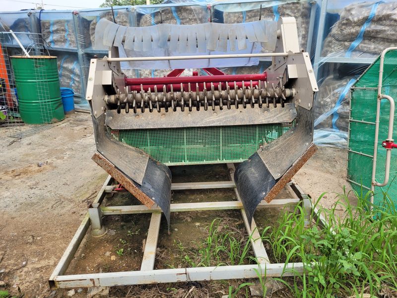 농업회사법인오성농업님의 장터 판매 상품 [마늘 수확기(사사키)] 첨부 사진