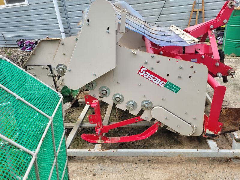 농업회사법인오성농업님의 장터 판매 상품 [마늘 수확기(사사키)] 첨부 사진